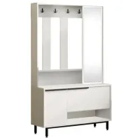 Dulap pentru antreu Trendy Sala Stand ON11 PAL melaminat / White