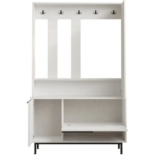 Dulap pentru antreu Trendy Sala Stand ON11 PAL melaminat / White photo 2