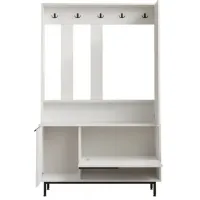 Dulap pentru antreu Trendy Sala Stand ON11 PAL melaminat / White photo 2