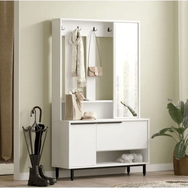 Dulap pentru antreu Trendy Sala Stand ON11 PAL melaminat / White photo 3