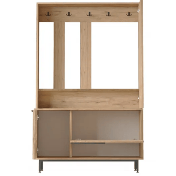 Шкаф для прихожей Trendy Sala Stand ON11 ДСП меламин / Орех photo 2