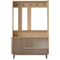 Dulap pentru antreu Trendy Sala Stand ON11 PAL melaminat / Nuc photo 2