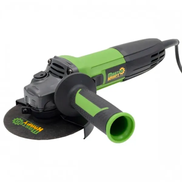 Polizor Master Kraft MSU-1100 Unghiular / 1100 W / Green photo 1