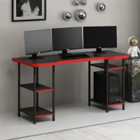 Masă gaming Trendy Phoenix 4 PAL / Black Red photo 5