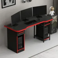 Masă gaming Trendy Phoenix 6 PAL / Black Red photo 5