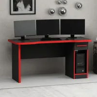 Masă gaming Trendy Phoenix 9 PAL / Black Red photo 5