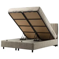 Кровать Trendy Set Safir 90 x 190 см / ДСП меламин / Коричневый photo 2