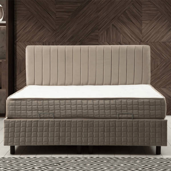 Pat Trendy Set Safir 90 x 190 cm / PAL melaminat / Brown photo 4