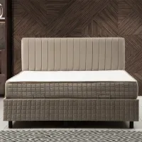 Кровать Trendy Set Safir 90 x 190 см / ДСП меламин / Коричневый photo 4