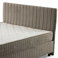Кровать Trendy Set Safir 90 x 190 см / ДСП меламин / Коричневый photo 6