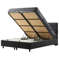Pat Trendy Set Motya 90 x 190 cm / PAL melaminat / Anthracite photo 2