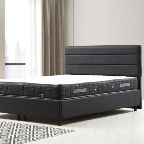 Pat Trendy Set Motya 90 x 190 cm / PAL melaminat / Anthracite photo 3