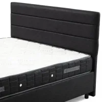 Pat Trendy Set Motya 90 x 190 cm / PAL melaminat / Anthracite photo 6