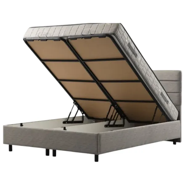 Pat Trendy Set Motya 90 x 190 cm / PAL melaminat / Light Gray photo 2