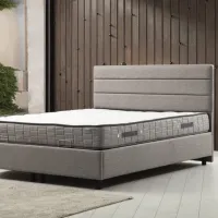 Pat Trendy Set Motya 90 x 190 cm / PAL melaminat / Light Gray photo 3