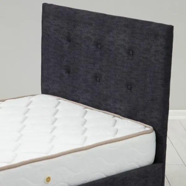 Pat Trendy Set Hira 120 x 200 cm / PAL melaminat / Anthracite photo 2