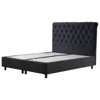 Кровать Trendy Sonata 140 x 200 см / ДСП меламин / Антрацит