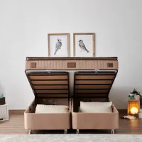 Pat Trendy Helen 140 x 190 cm / Oțel / Light Brown photo 3