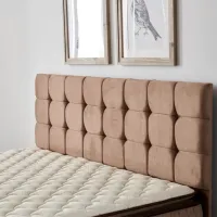 Pat Trendy Helen 160 x 200 cm / Oțel / Light Brown photo 4