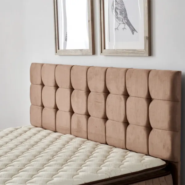Pat Trendy Helen 180 x 200 cm / Oțel / Light Brown photo 4