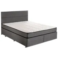 Pat Trendy Silver 160 x 200 cm / Oțel / Gray