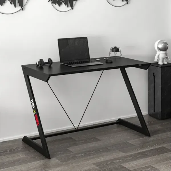 Masă gaming Trendy Zonat PAL melaminat / Black photo 2