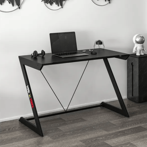 Masă gaming Trendy Zonat PAL melaminat / Black photo 2