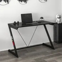 Masă gaming Trendy Zonat PAL melaminat / Black photo 2