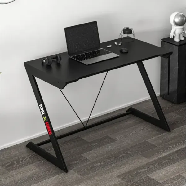 Masă gaming Trendy Zonat PAL melaminat / Black photo 3