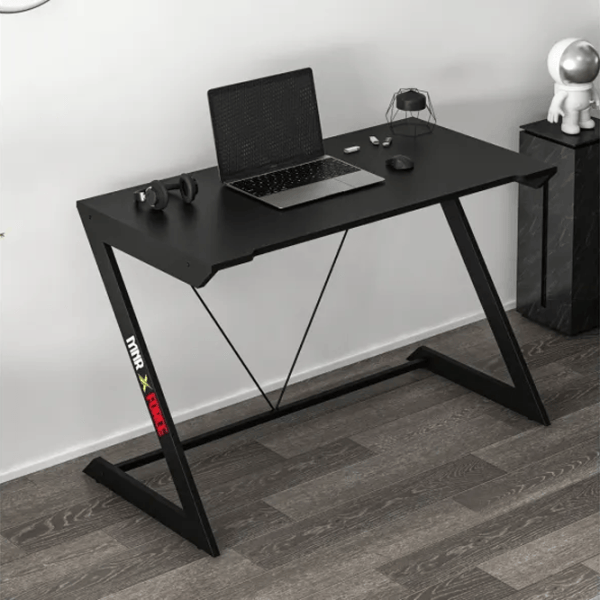 Masă gaming Trendy Zonat PAL melaminat / Black photo 3