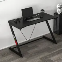 Masă gaming Trendy Zonat PAL melaminat / Black photo 3