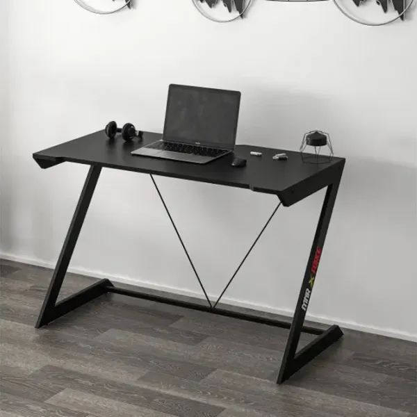 Masă gaming Trendy Zonat PAL melaminat / Black photo 4
