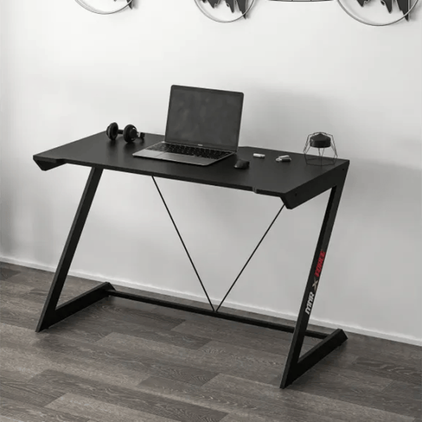Masă gaming Trendy Zonat PAL melaminat / Black photo 4