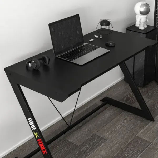 Masă gaming Trendy Zonat PAL melaminat / Black photo 5