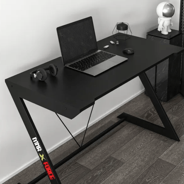 Masă gaming Trendy Zonat PAL melaminat / Black photo 5