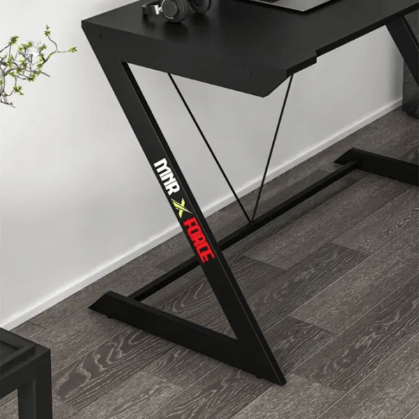 Masă gaming Trendy Zonat PAL melaminat / Black photo 6