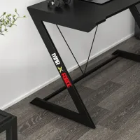 Masă gaming Trendy Zonat PAL melaminat / Black photo 6