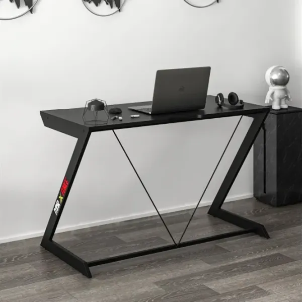 Masă gaming Trendy Zonat PAL melaminat / Black photo 7
