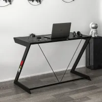Masă gaming Trendy Zonat PAL melaminat / Black photo 7