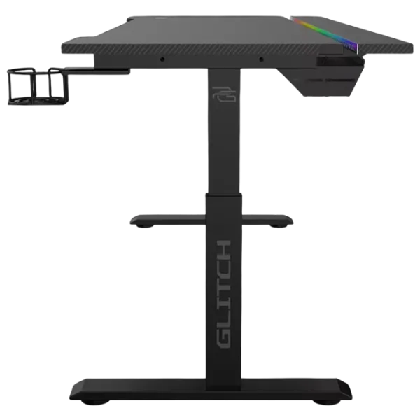 Masă gaming Proove Gaming Glitch Fibră de carbon / Black photo 4
