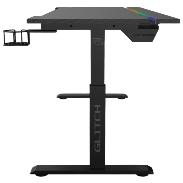 Masă gaming Proove Gaming Glitch Fibră de carbon / Black photo 4