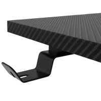 Masă gaming Proove Gaming Glitch Fibră de carbon / Black photo 5