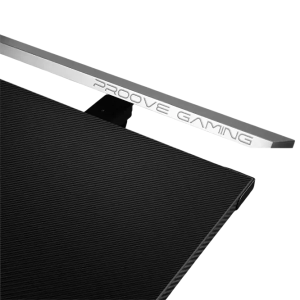 Masă gaming Proove Gaming Glitch Fibră de carbon / Black photo 7