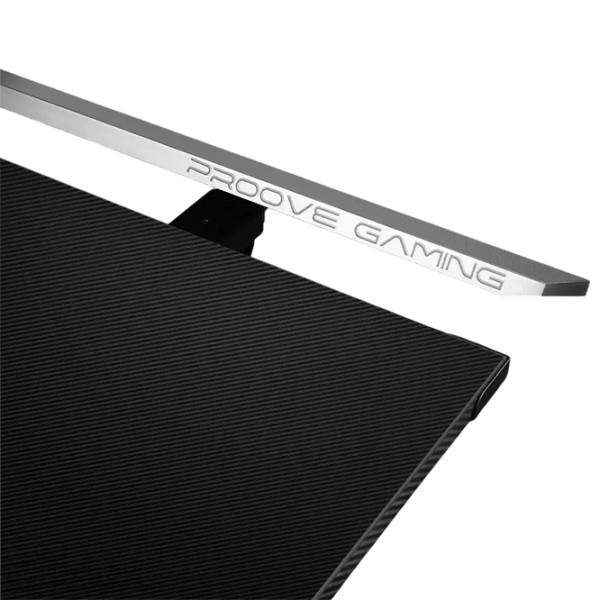 Masă gaming Proove Gaming Glitch Fibră de carbon / Black photo 7