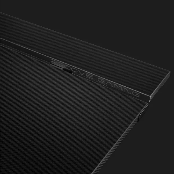 Masă gaming Proove Gaming Glitch Fibră de carbon / Black photo 8