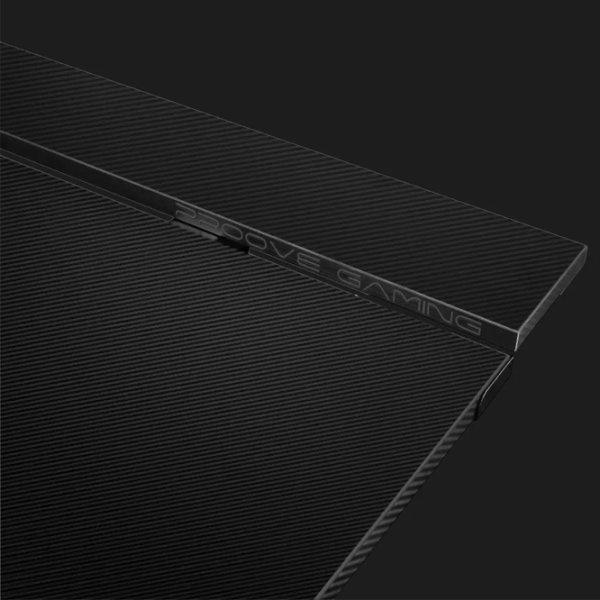 Masă gaming Proove Gaming Glitch Fibră de carbon / Black photo 8