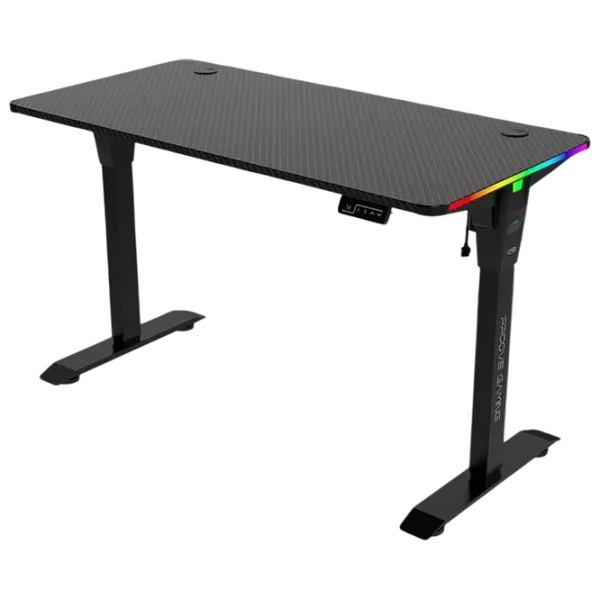 Masă gaming Proove Gaming PVP Fibră de carbon / Black photo 1