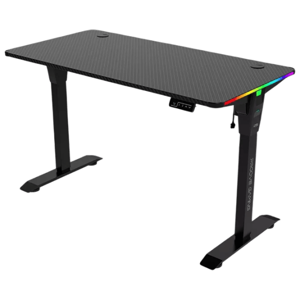 Masă gaming Proove Gaming PVP Fibră de carbon / Black photo 1