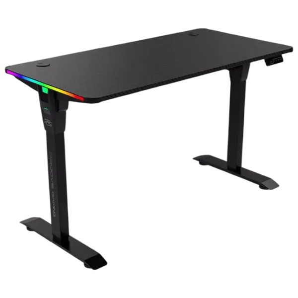 Masă gaming Proove Gaming PVP Fibră de carbon / Black photo 3