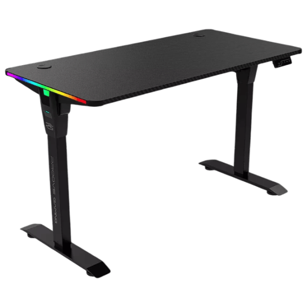 Masă gaming Proove Gaming PVP Fibră de carbon / Black photo 3